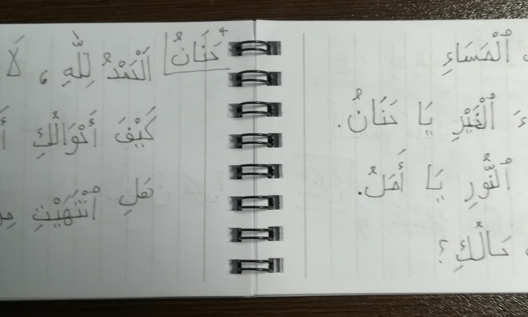アラビア語の勉強を始めて４０日経った私の感想 テトリスの海外旅行